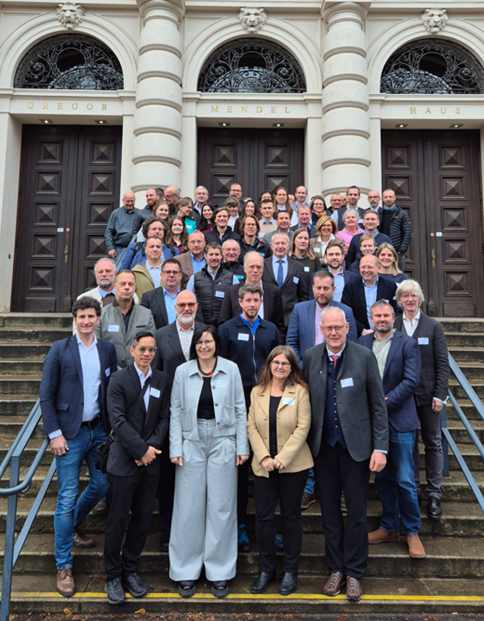 Die Partner des COMET-Projekt ENSURE beim Kick-Off Treffen in WIen